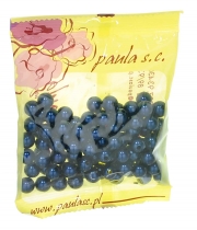 Изображение товара Флористические бусины темно-синие №8 K10-11